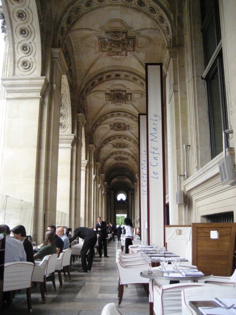 Louvre Sidewalk Cafe Le Marly