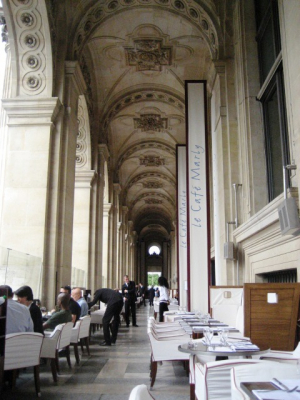 Louvre Sidewalk Cafe Le Marly