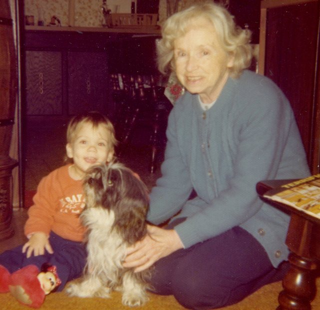 Mom, Laura, & Pet