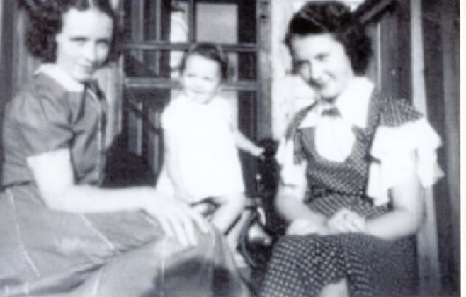 Mom, Judy, Aunt Jeanette Koehn
