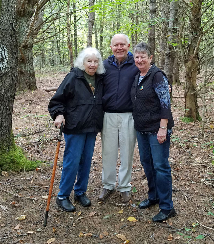 Margie, John, Judy