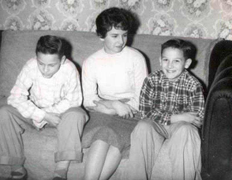 Harry, Margie, John