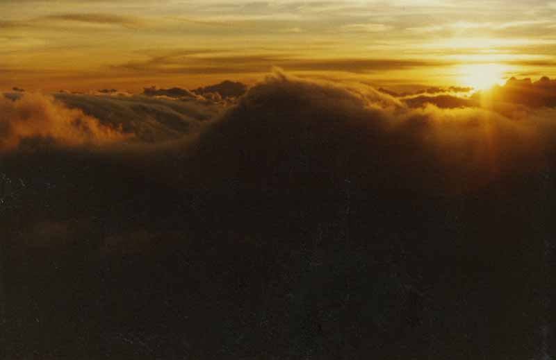 Haleakala Sun Rise