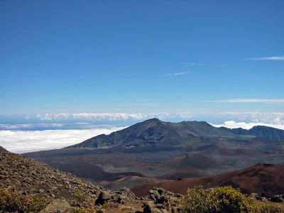 Haleakala Crater