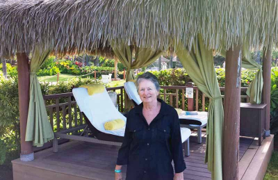 Oceanfront Cabanas