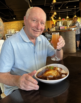 Traditional Hawaiian Breakfast - Loco Moco