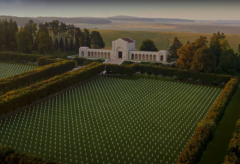 Muse-Argonne American Cemetery