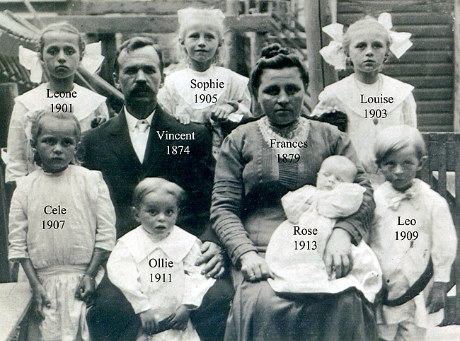 Early Polak Family