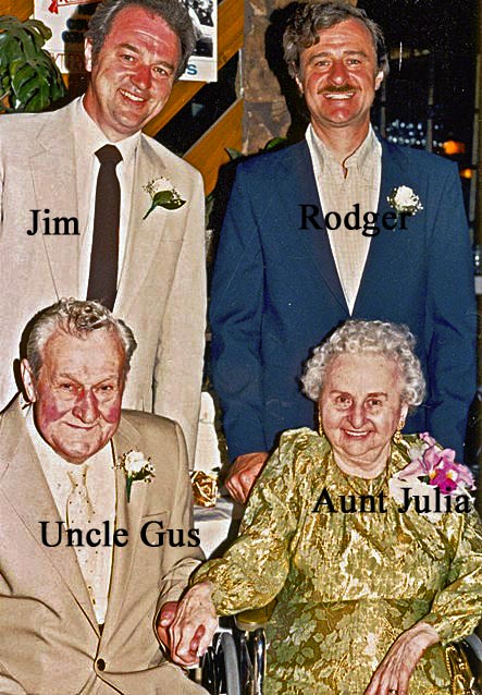 Uncle Gus, Aunt Julia, and Sons