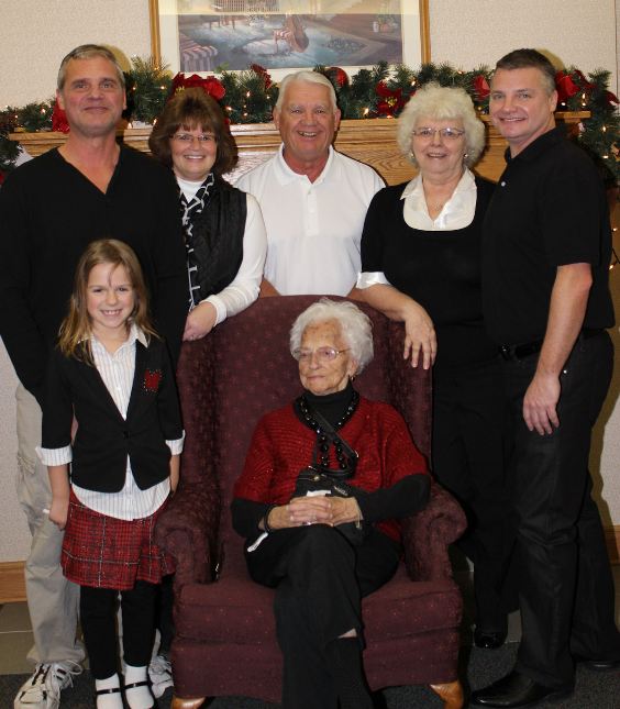Karen & Dave's Clan - Grandma's 100th BD