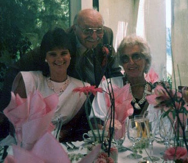 Lori (Mike's Niece), Grandpa, Grandma Polak