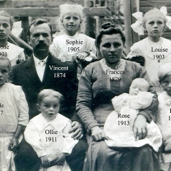 Early Polak Family