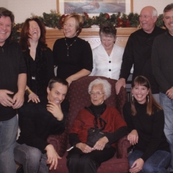 Judy & Mike's Clan - Grandma's 100th BD