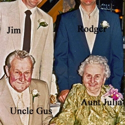 Uncle Gus, Aunt Julia, and Sons