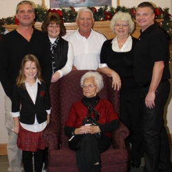 Karen & Dave's Clan - Grandma's 100th BD