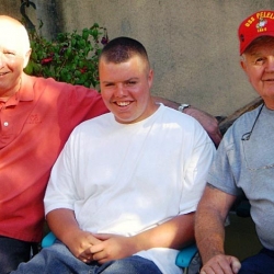 Grandpa Mike, Jason (HS Graduation), Grandpa Lanny Coulson