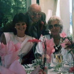 Lori (Mike's Niece), Grandpa, Grandma Polak