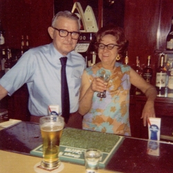 Hap's Tap - Uncle Hap & Aunt Leone (Dad's Sister)