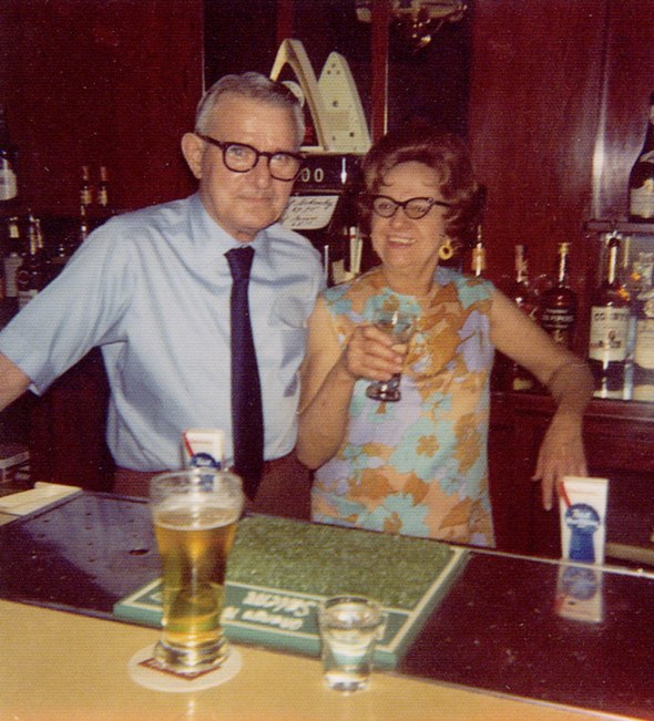 Hap's Tap - Uncle Hap & Aunt Leone (Dad's Sister)