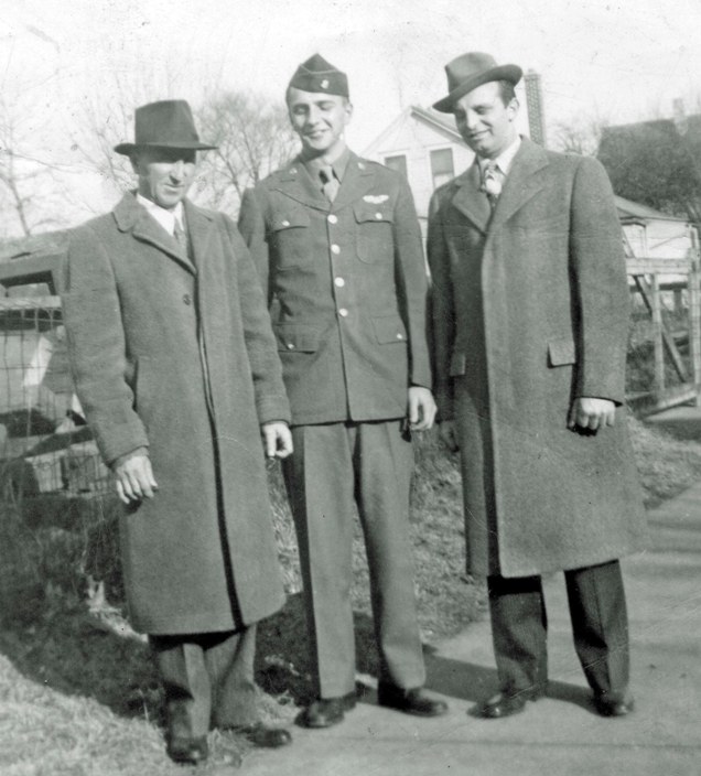 Grandpa Jaworski, Uncle Gerald, Ollie