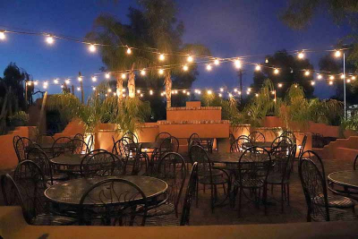 Patio Dinning Area