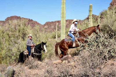 Slow Trail Ride