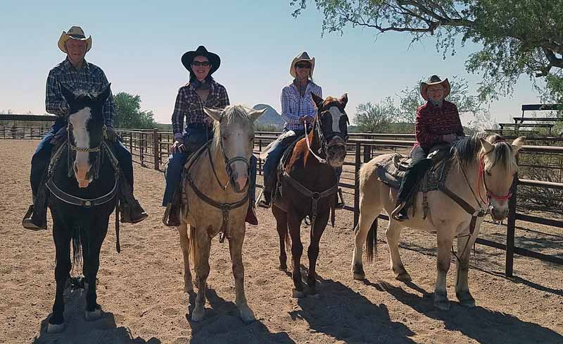 Wrangler Mike and the Champagne Cowgirls Ride Again