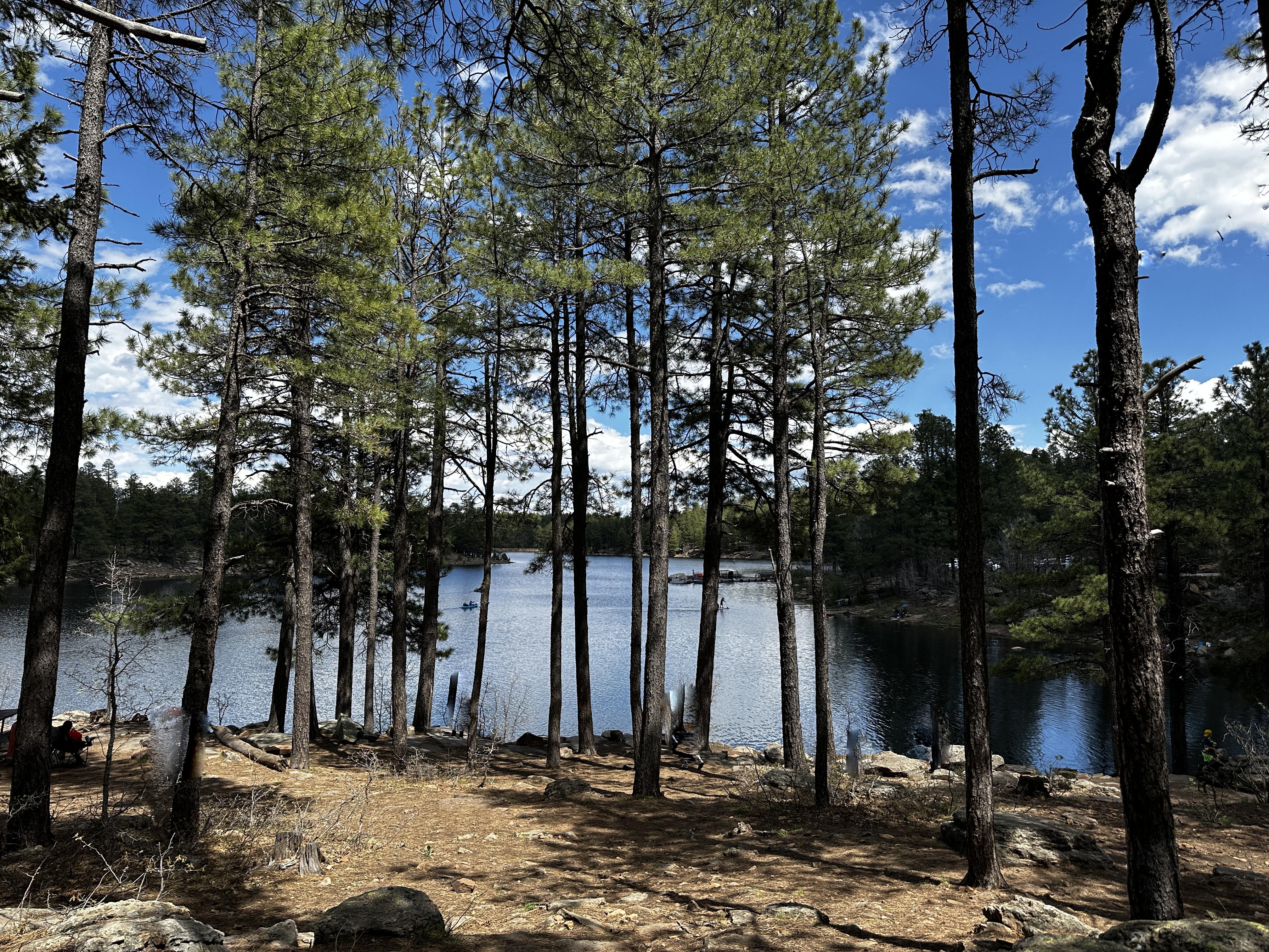 Woods Canyon Lake