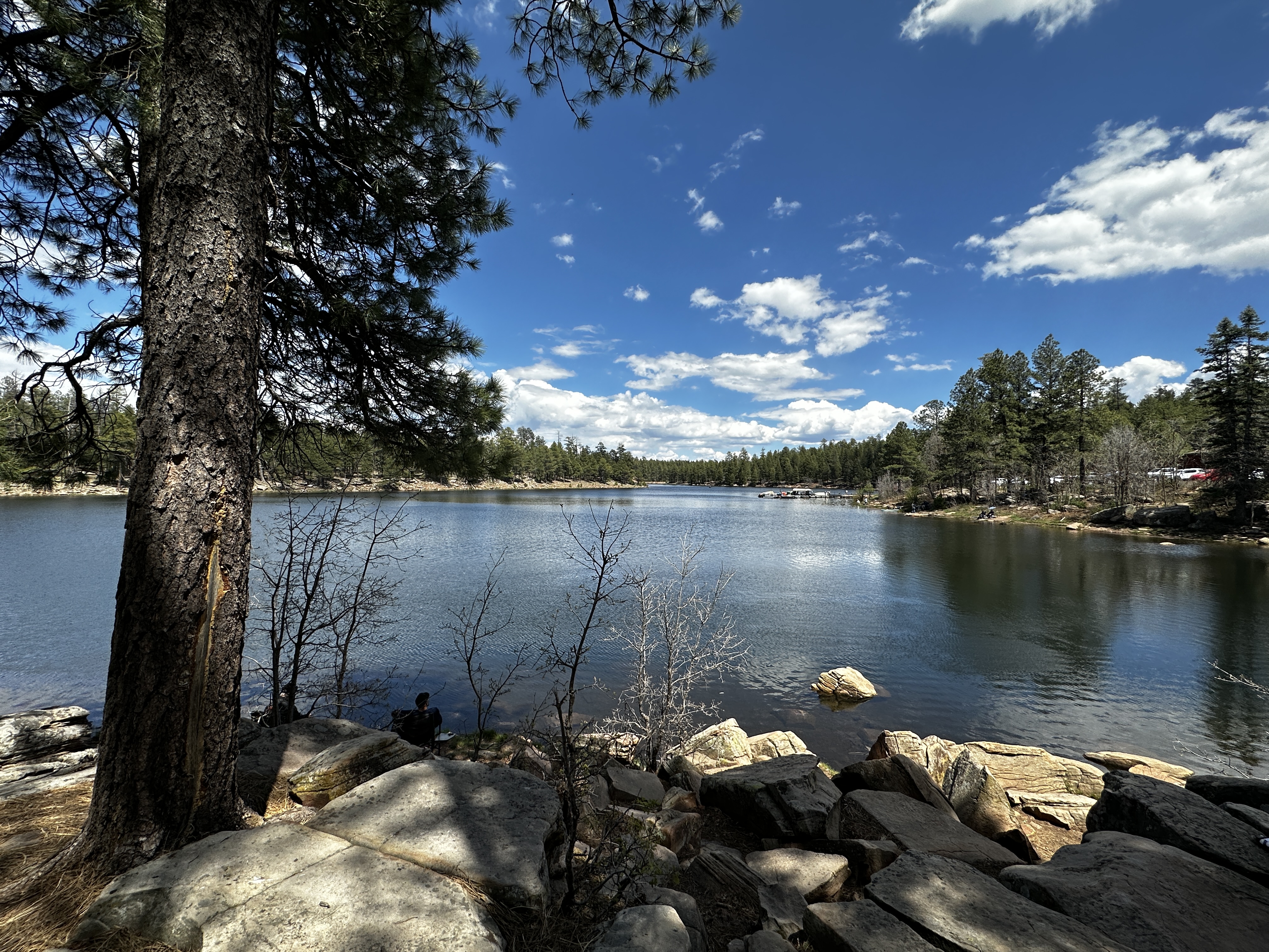 Woods Canyon Lake