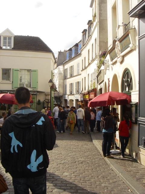 Montmarte Street