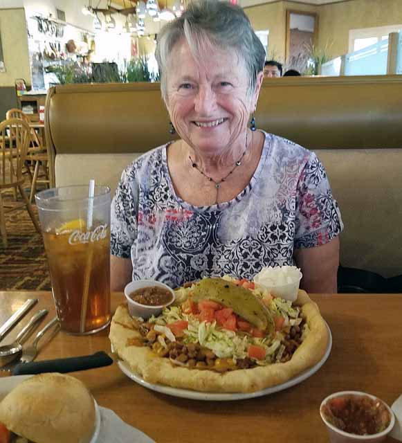 A Navajo Taco