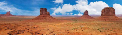 West Mitten (Coffee Pot), East Mitten (Tea Pot), Merrick Butte