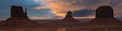 West Mitten (Coffee Pot), East Mitten (Tea Pot), Merrick Butte