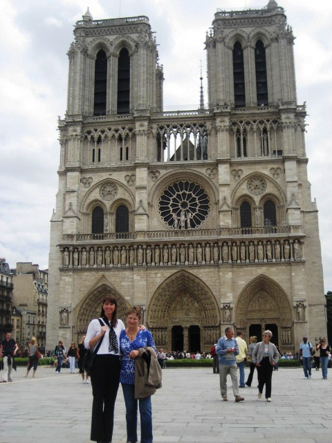 Notre Dame - Front View