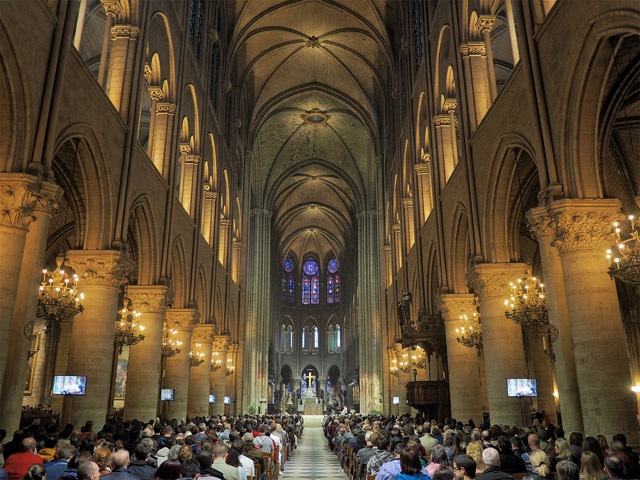 Notre Dame - Interior