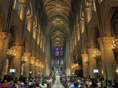 Notre Dame - Interior