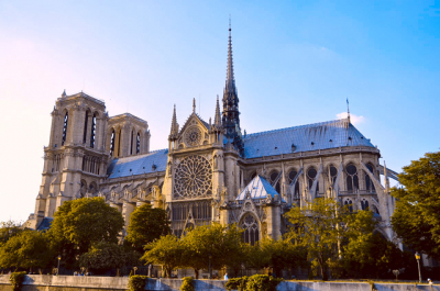 Notre Dame - Side View