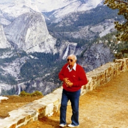 Glacier Point, Yosemite Park, CA