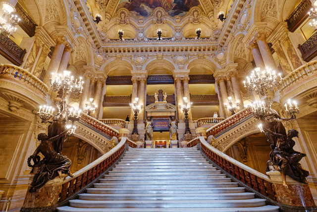 Paris Opera House -Stairs