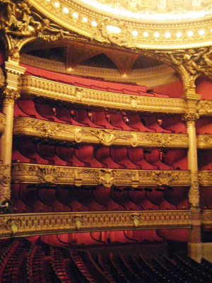 Paris Opera House -Auditorium