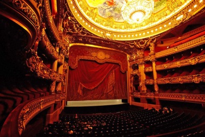 Paris Opera House -Auditorium