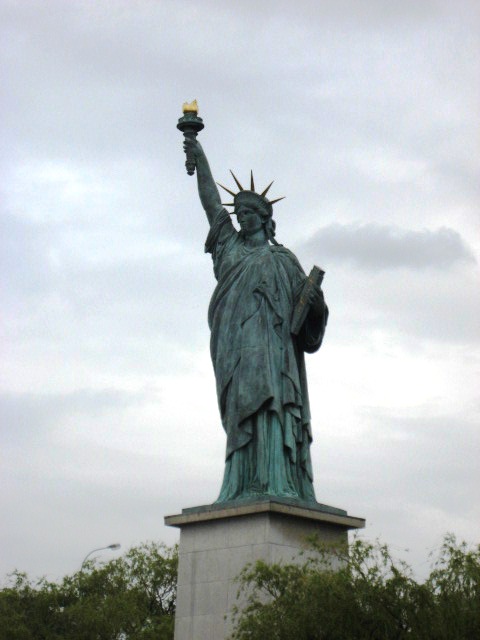 Paris' Statue of Liberty