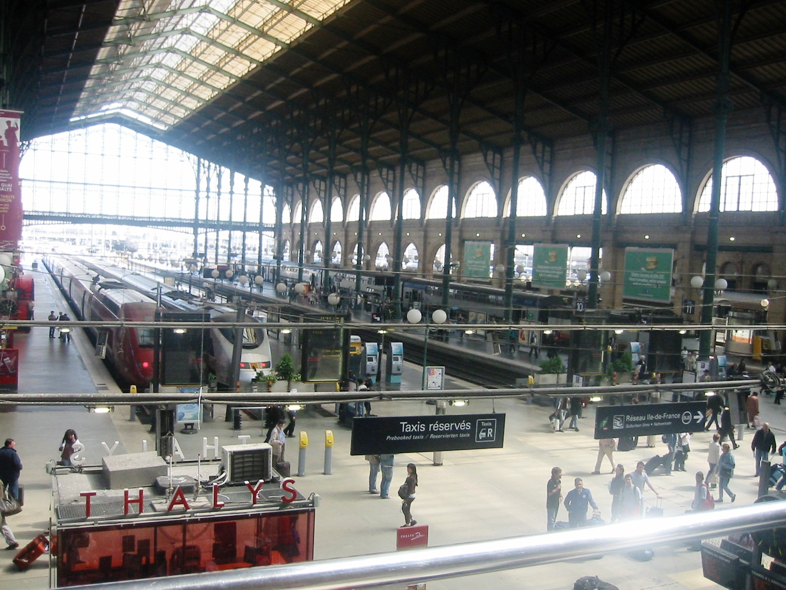 Chunnel Train Station