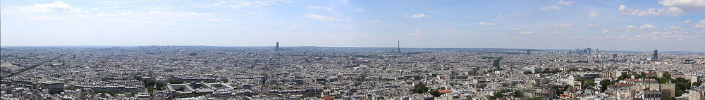 Panorama of Paris