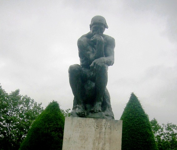 Rodins - The Thinker