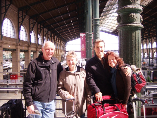 Ready to Board the Chunnel