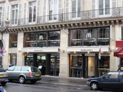 Paris McDonalds