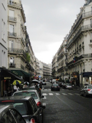 Typical Paris Street