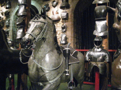 Tower of London - Armory