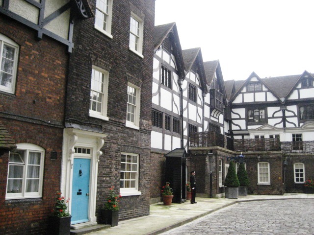 Tower of London - Housing for Guards